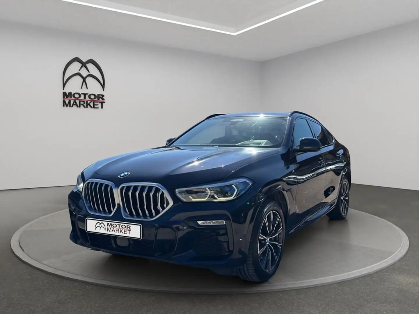BMW X6 xdrive40d mhev 48V Msport auto Nero - 1