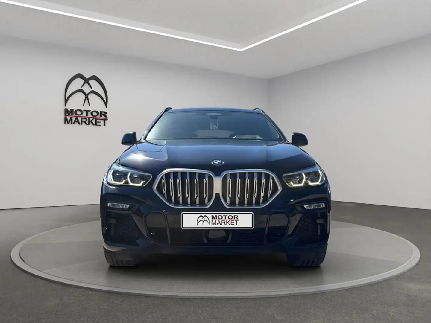 BMW X6 xdrive40d mhev 48V Msport auto Nero - 2