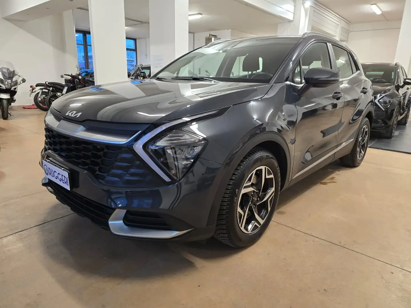 Kia Sportage Sportage 1.6 TGDi GPL Business Gris - 1