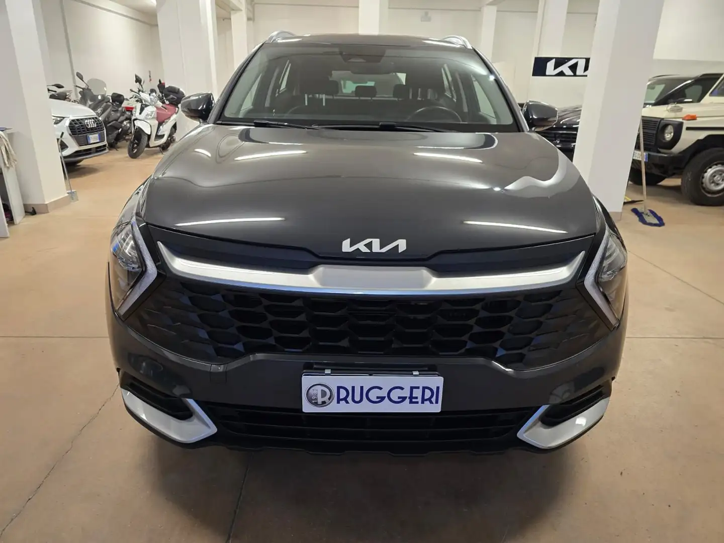 Kia Sportage Sportage 1.6 TGDi GPL Business Gris - 2