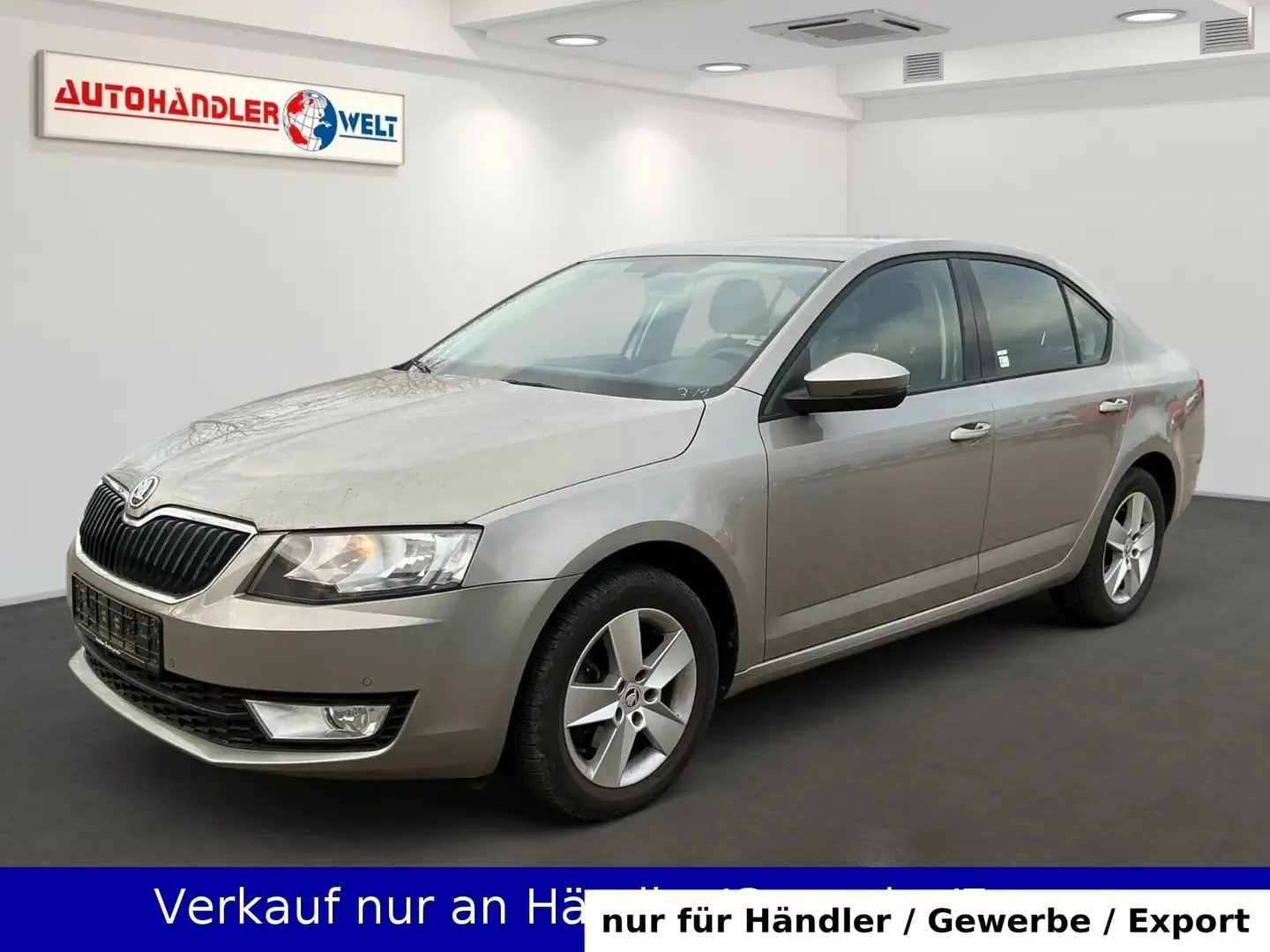 Skoda Octavia 1.4 TSI Lim. AAC ALU PDC NSW Temp. Beige - 1