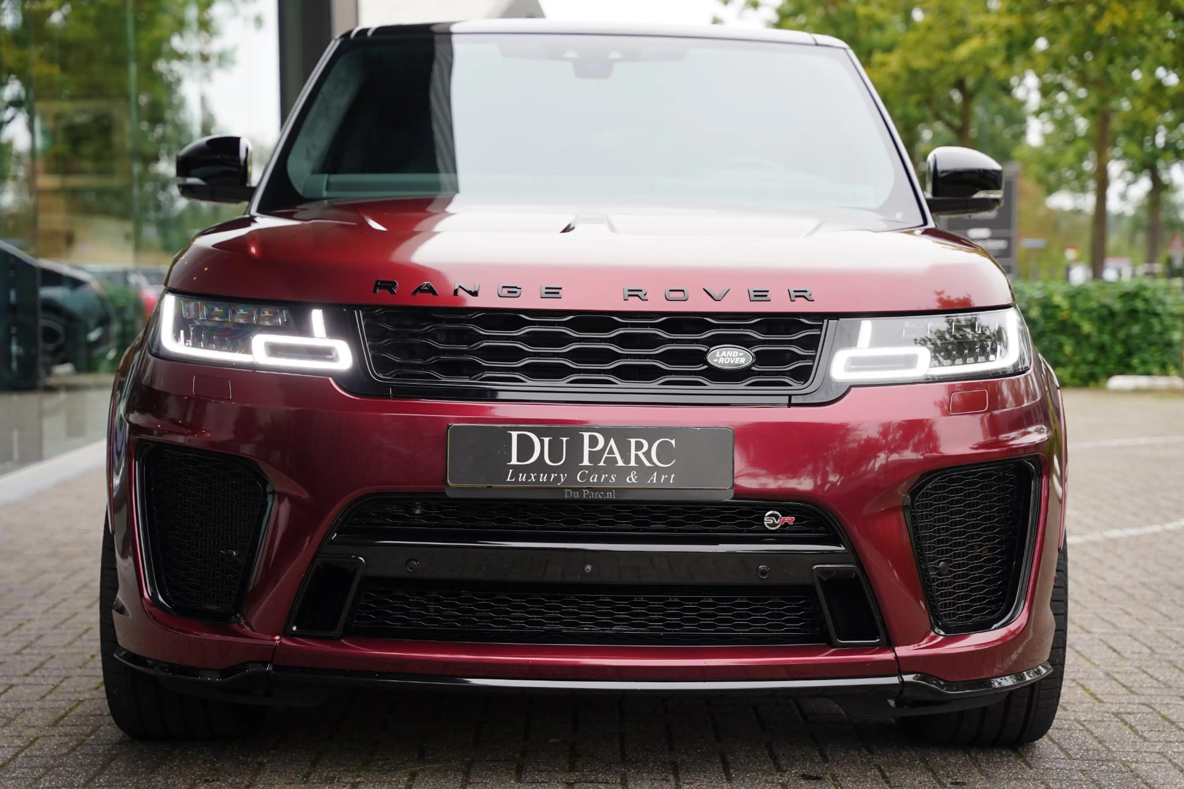 Land Rover Range Rover Sport 5.0 V8 SVR 68 D.Km — photo 31