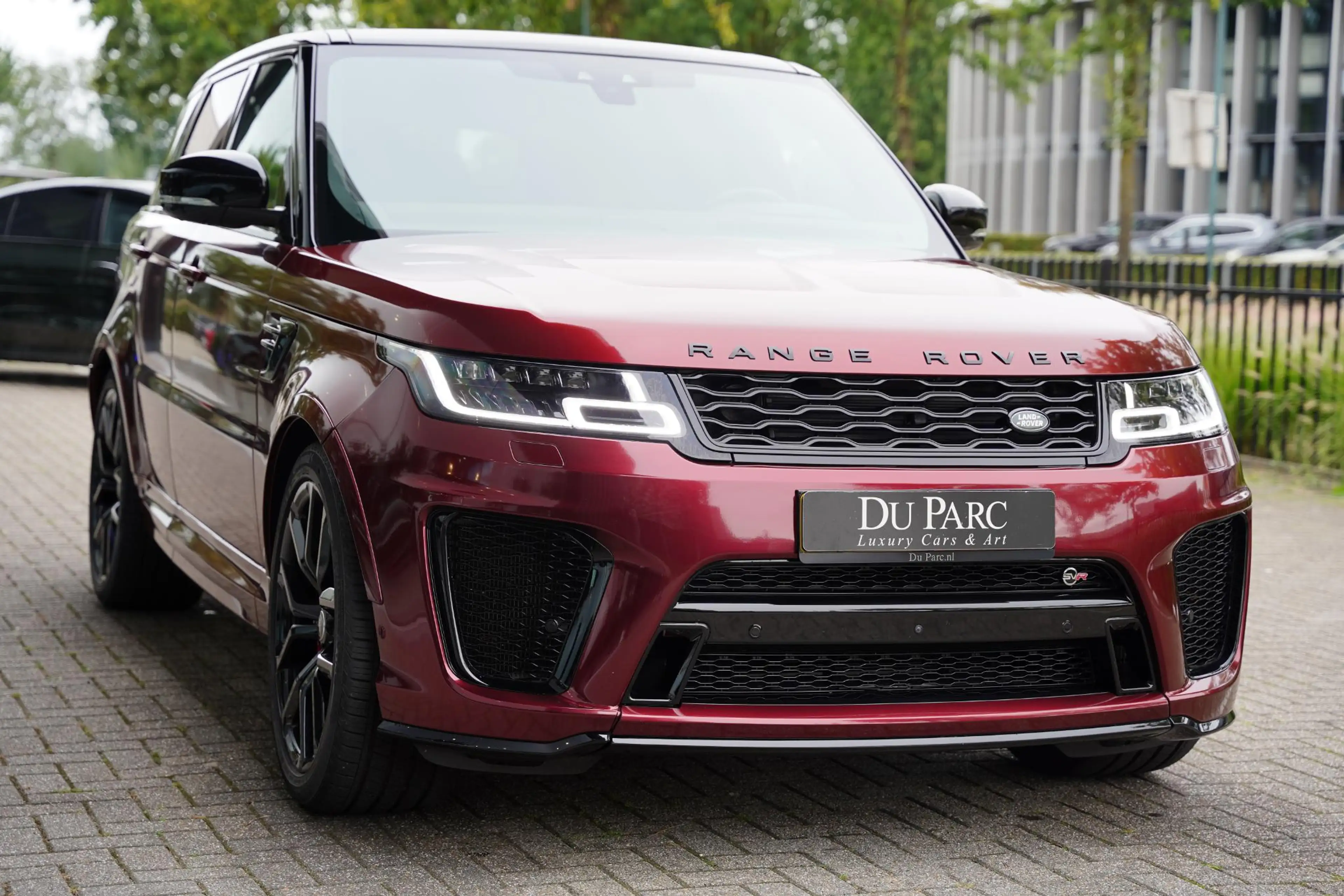 Land Rover Range Rover Sport 5.0 V8 SVR 68 D.Km — photo 30