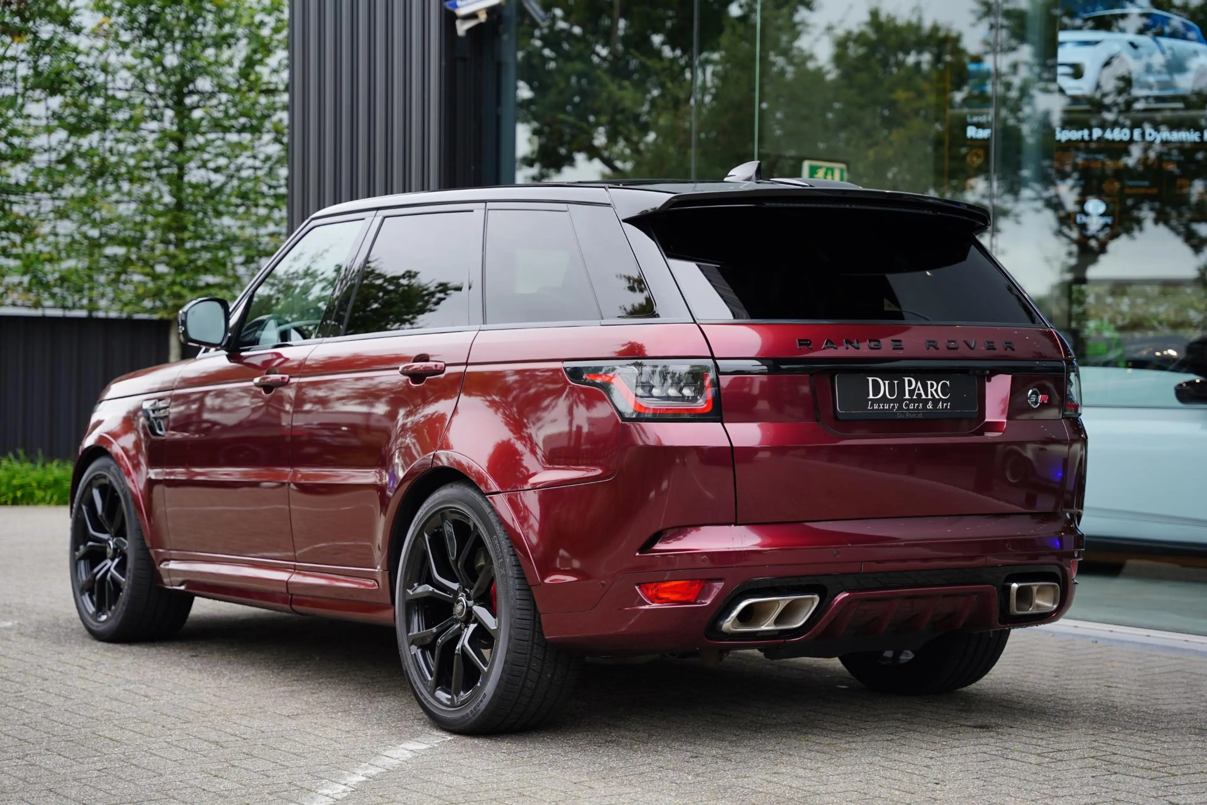 Land Rover Range Rover Sport 5.0 V8 SVR 68 D.Km — photo 3