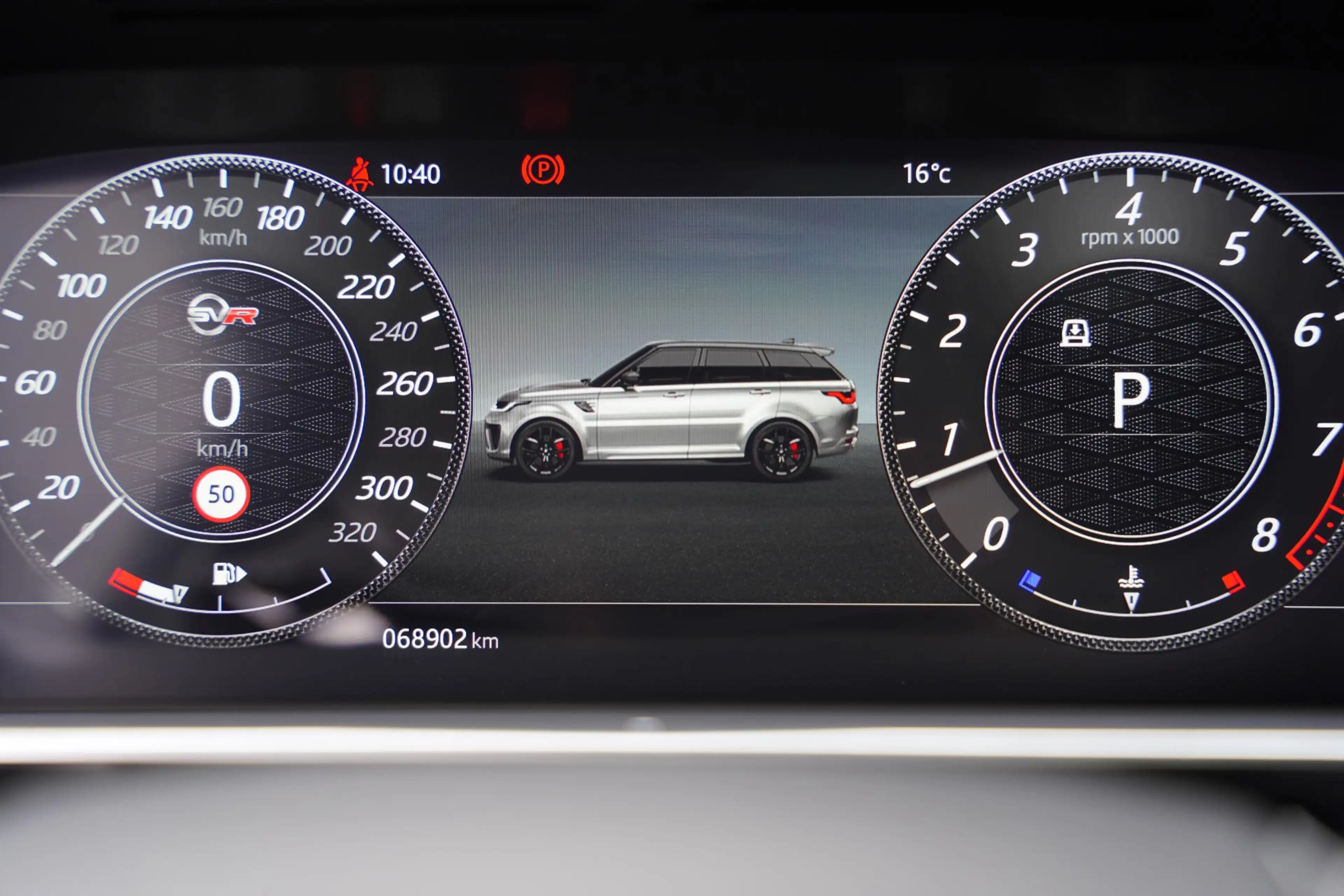 Land Rover Range Rover Sport 5.0 V8 SVR 68 D.Km — photo 9