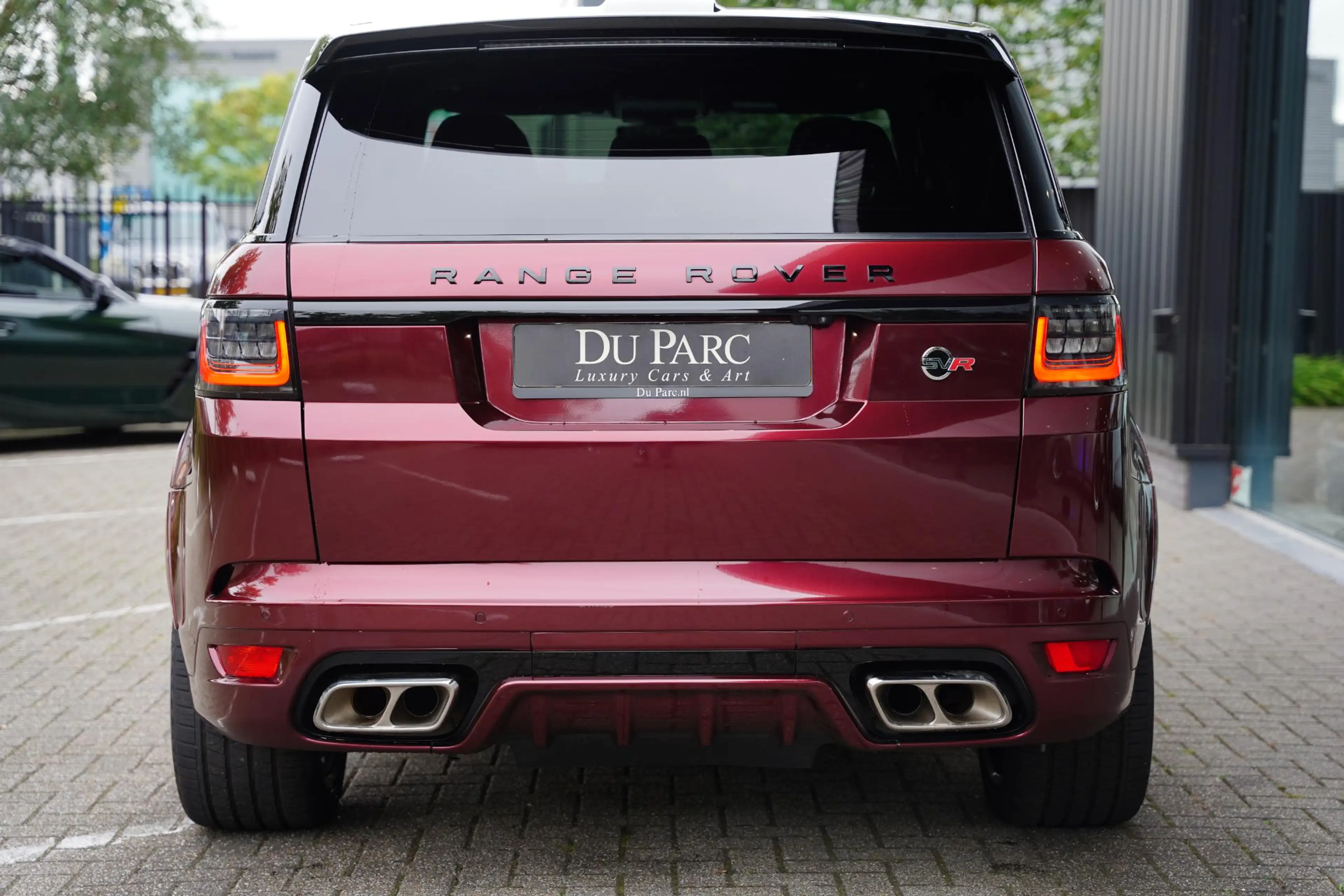 Land Rover Range Rover Sport 5.0 V8 SVR 68 D.Km — photo 32