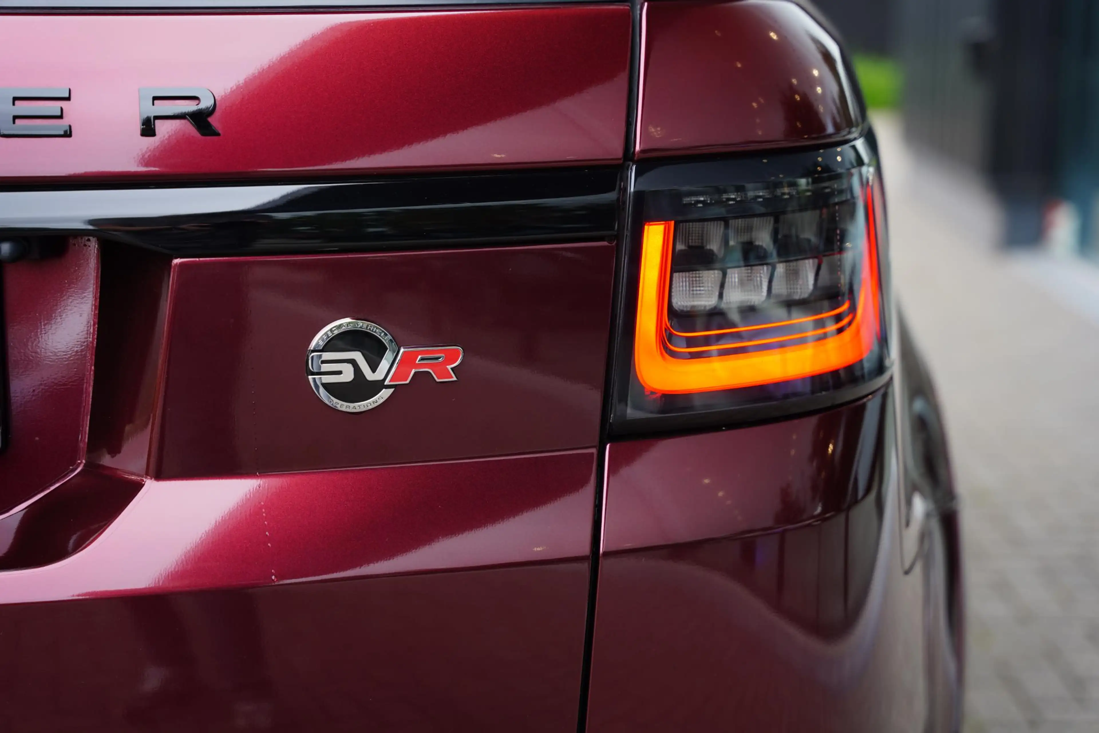Land Rover Range Rover Sport 5.0 V8 SVR 68 D.Km — photo 33