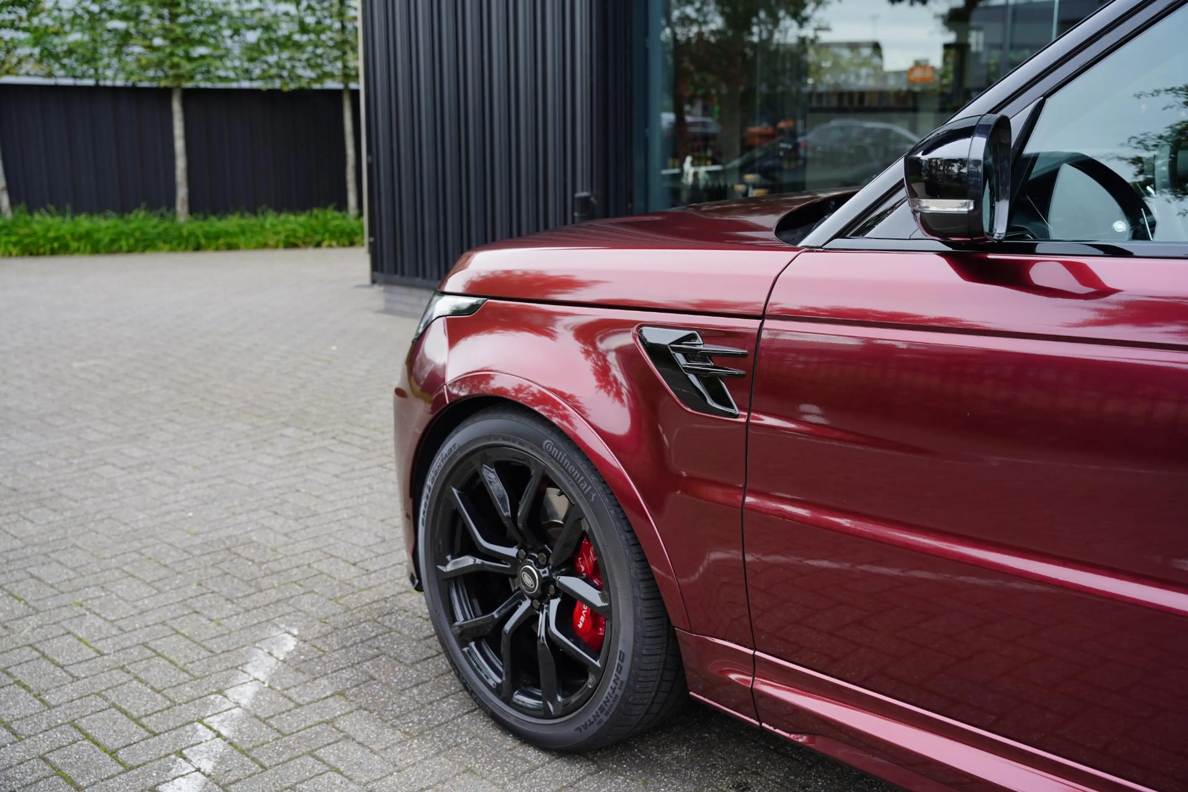 Land Rover Range Rover Sport 5.0 V8 SVR 68 D.Km — photo 27