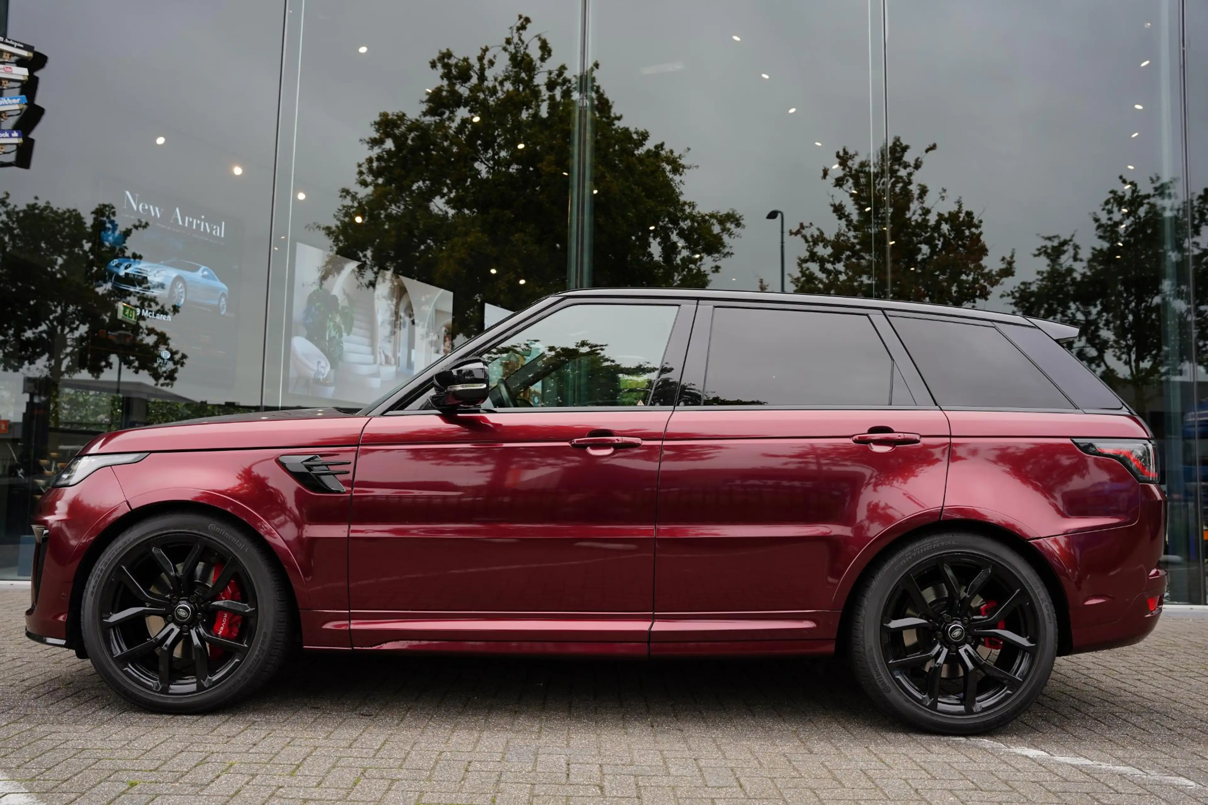 Land Rover Range Rover Sport 5.0 V8 SVR 68 D.Km — photo 2