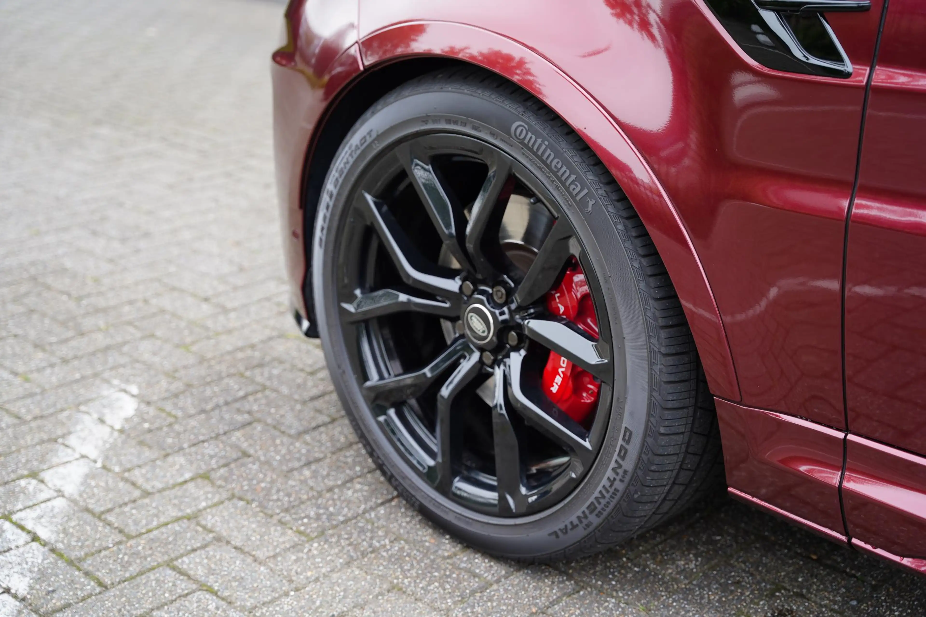 Land Rover Range Rover Sport 5.0 V8 SVR 68 D.Km — photo 26