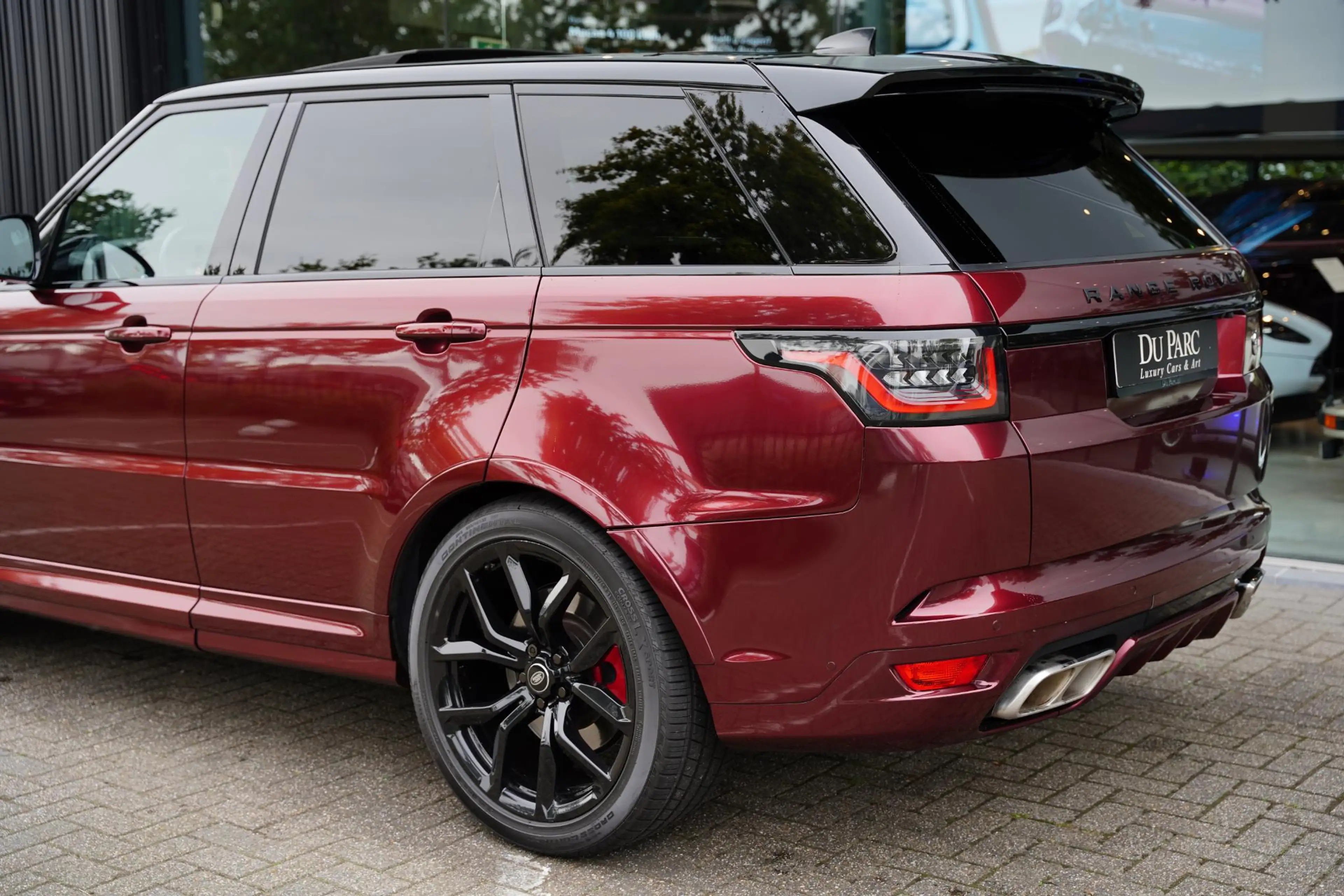 Land Rover Range Rover Sport 5.0 V8 SVR 68 D.Km — photo 28