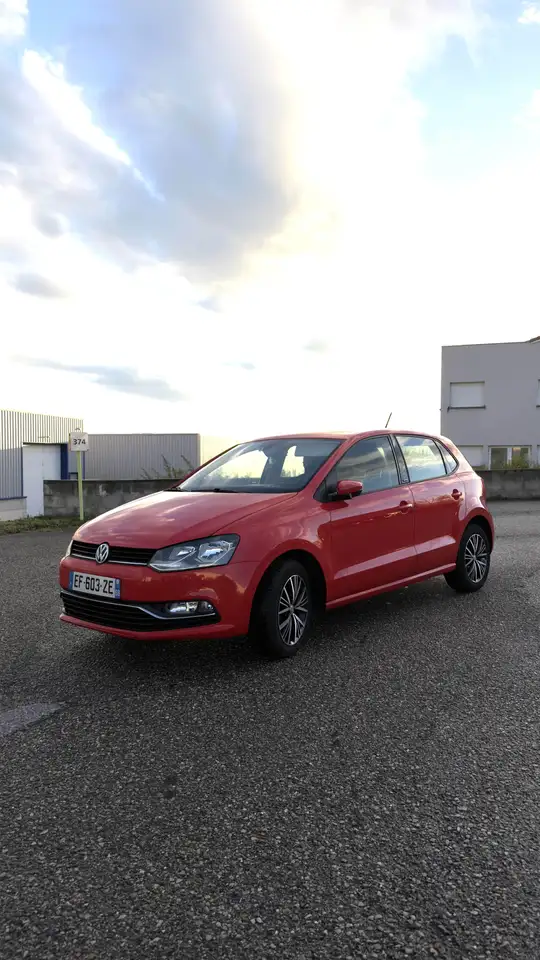 Volkswagen Polo 1.2 TSI 90 BMT SÃ©rie SpÃ©ciale Allstar