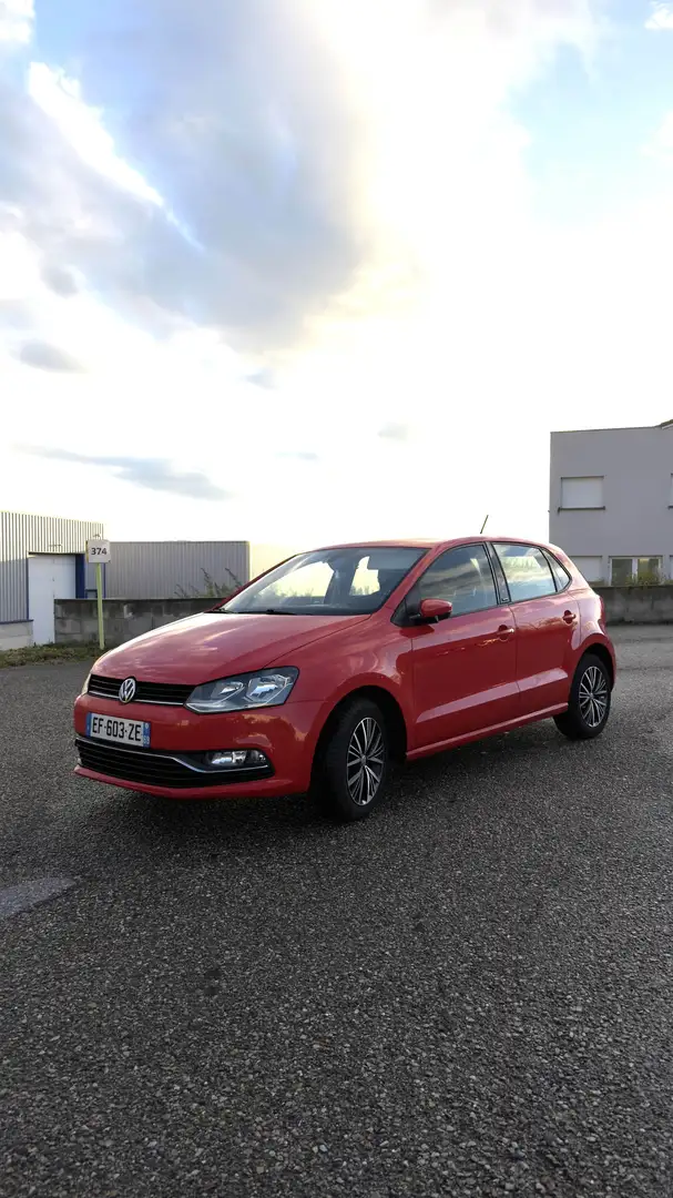 Volkswagen Polo Polo 1.2 TSI 90 BMT Série Spéciale Allstar - 1