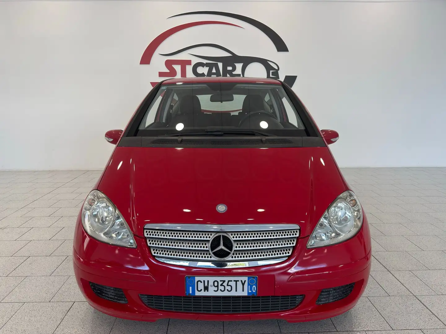 Mercedes-Benz A 150 Classe A - W/C 169 Classic coupe Auto Rosso - 2