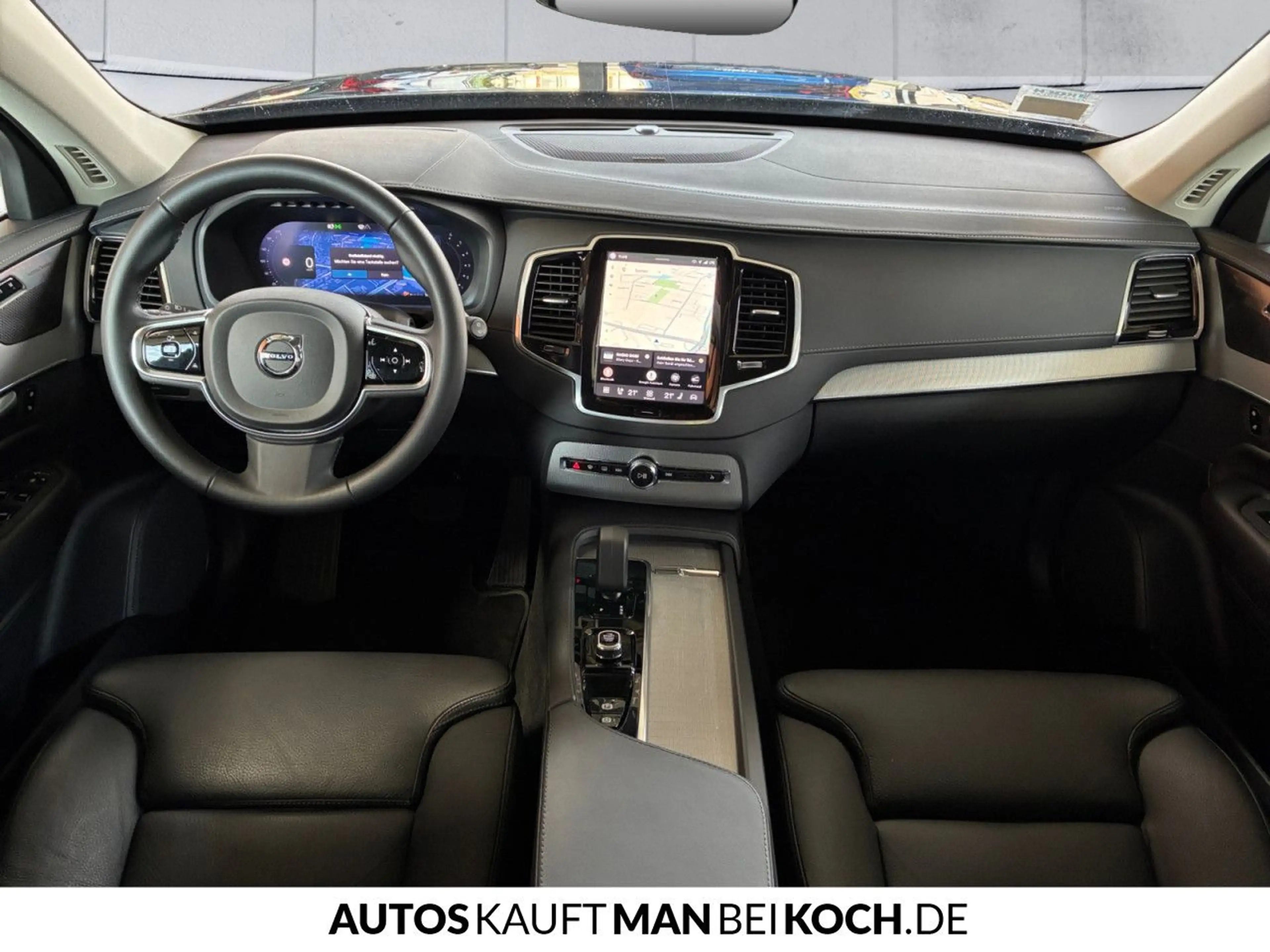Volvo XC90 B5 D AWD Plus Bright ACC BLIS PANO H/K — photo 9