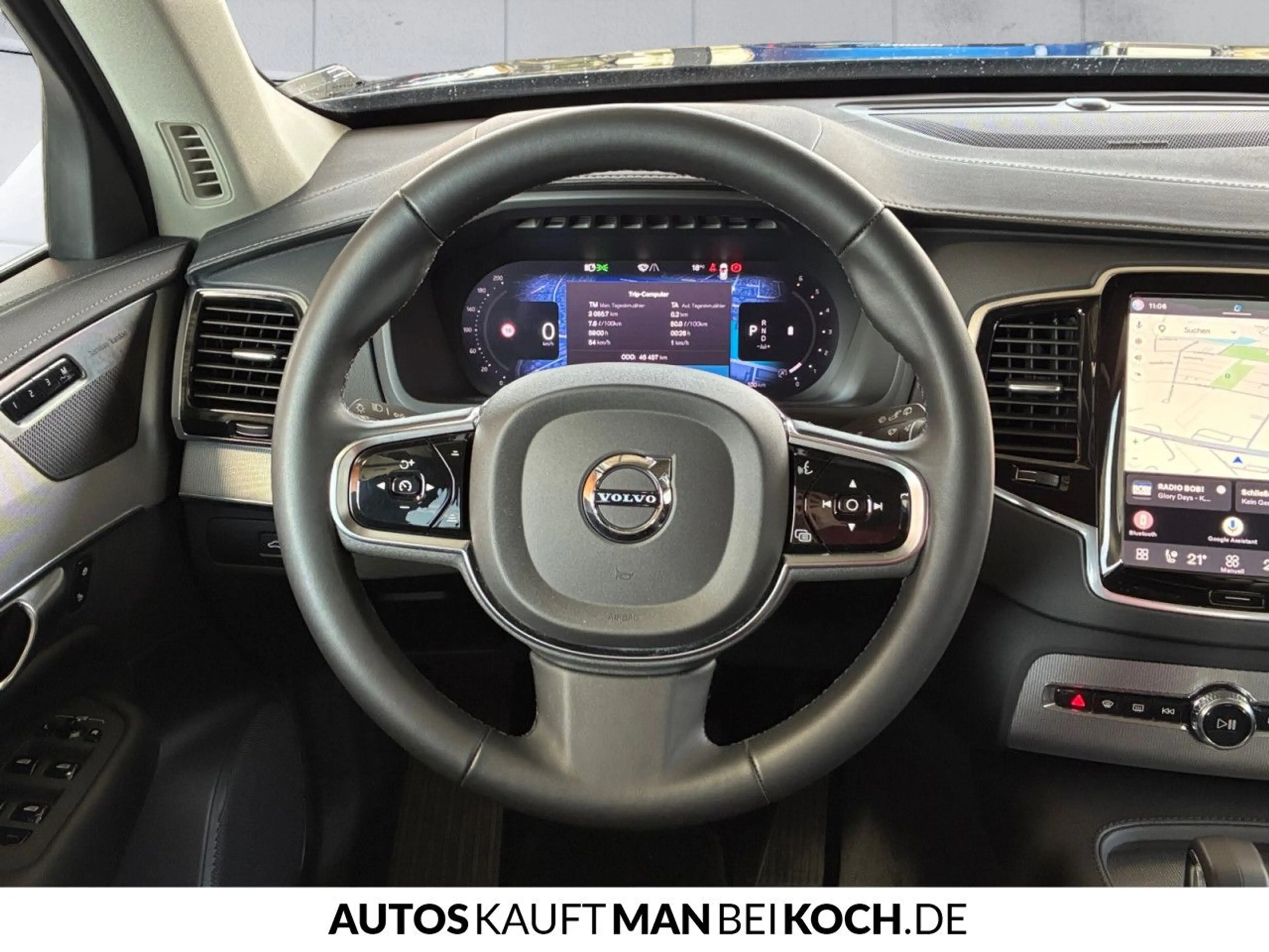 Volvo XC90 B5 D AWD Plus Bright ACC BLIS PANO H/K — photo 10