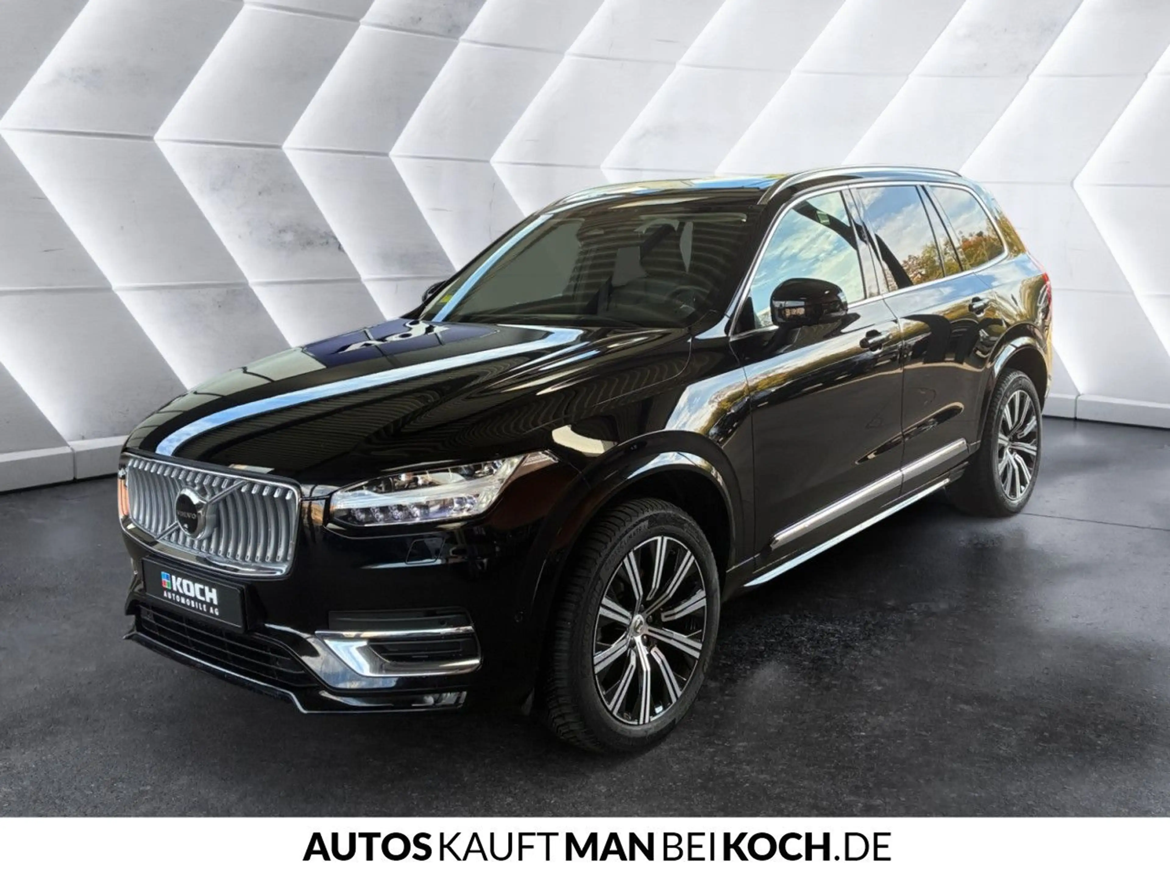 Volvo XC90 B5 D AWD Plus Bright ACC BLIS PANO H/K — photo 3