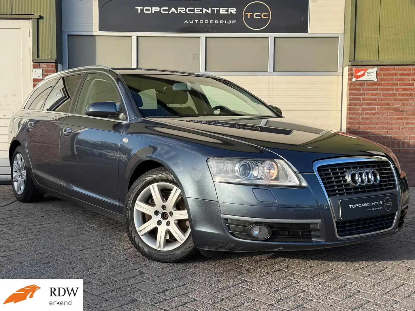 Audi A6 Avant 2.0 TFSI/AIRCO/STOELV/PARKS/CRUISE/APK Gris - 1