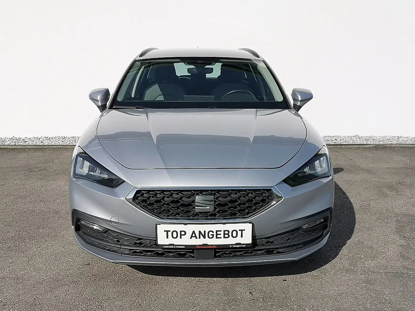 SEAT Leon ST TSI Move "NAVI" Silber - 2