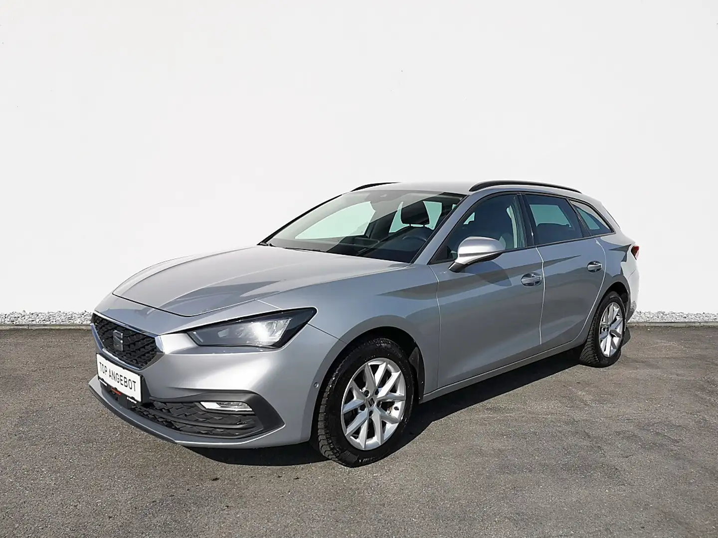 SEAT Leon ST TSI Move "NAVI" Silber - 1