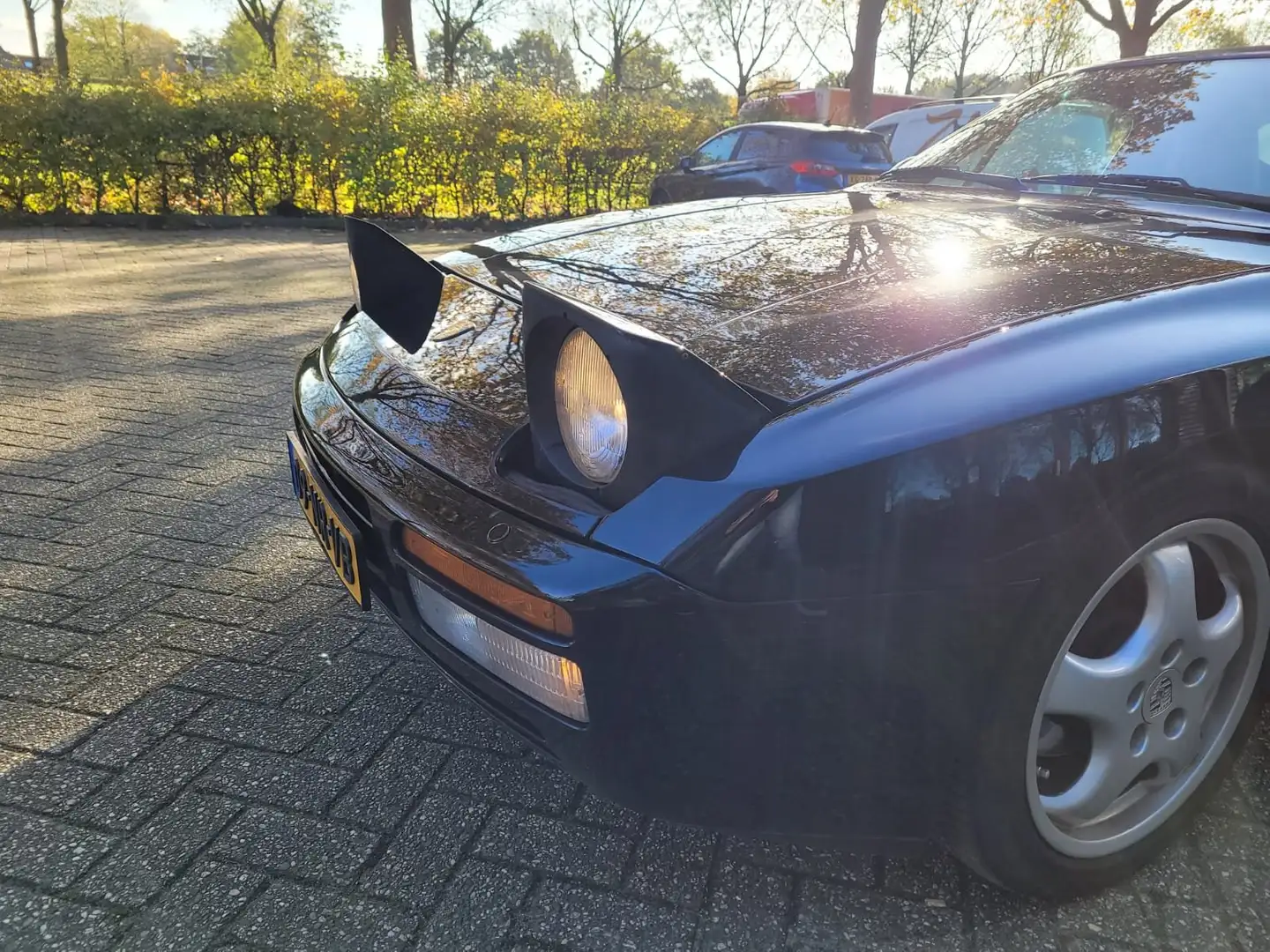 Porsche 944 3.0 S2 Cabrio Czarny - 2