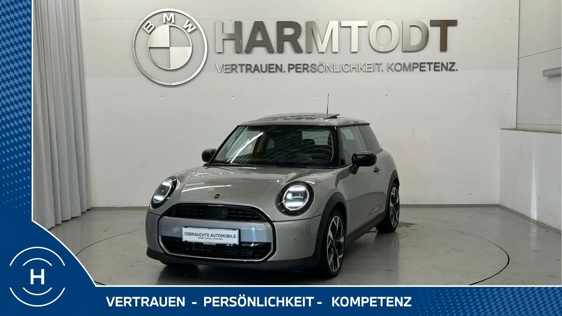 MINI Cooper C *Classic Trim* Silber - 1