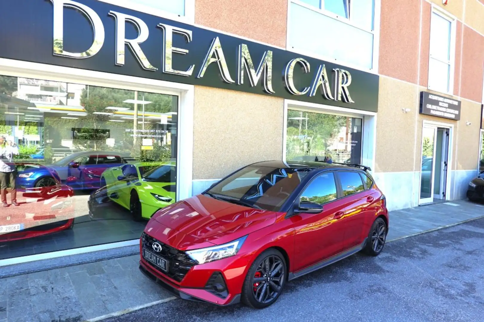 Hyundai i20 N 1.6 T-GDI MT N-Performance Rojo - 1