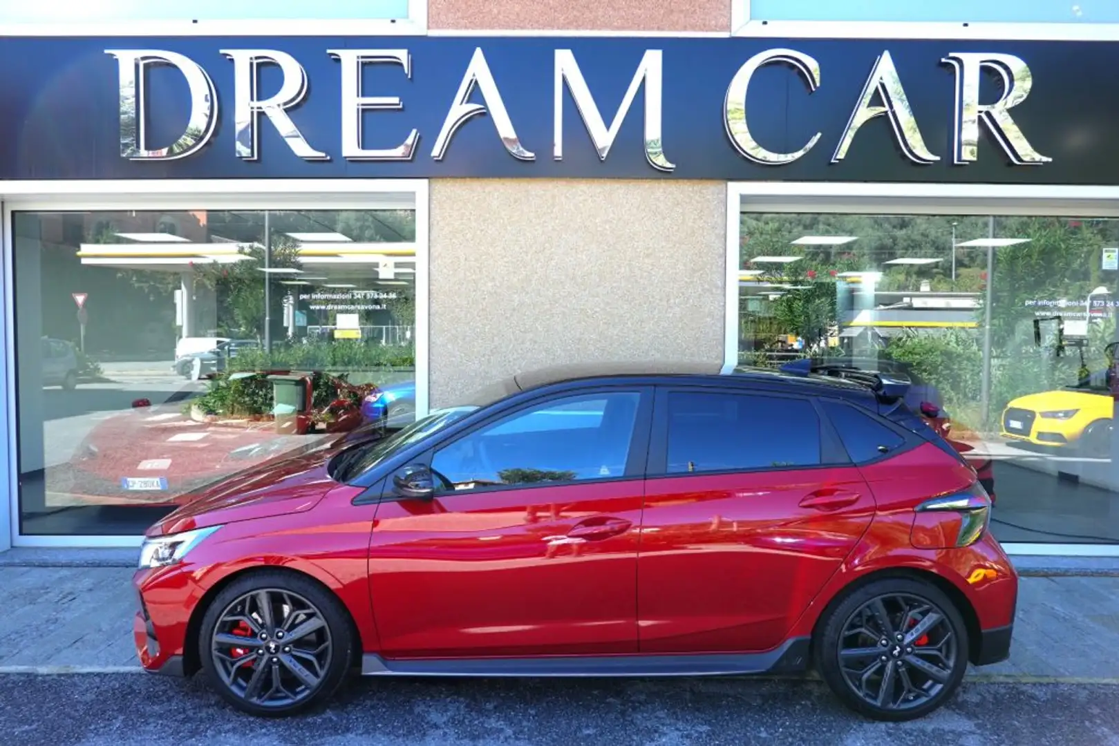 Hyundai i20 N 1.6 T-GDI MT N-Performance Rojo - 2