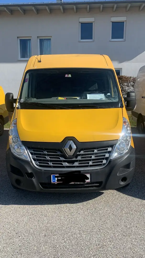 Renault Master DK L2H2 3,5t dCi 130 Yellow - 2