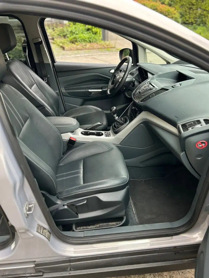 Ford C-Max 2.0 TDCi DPF Titanium Gris - 2