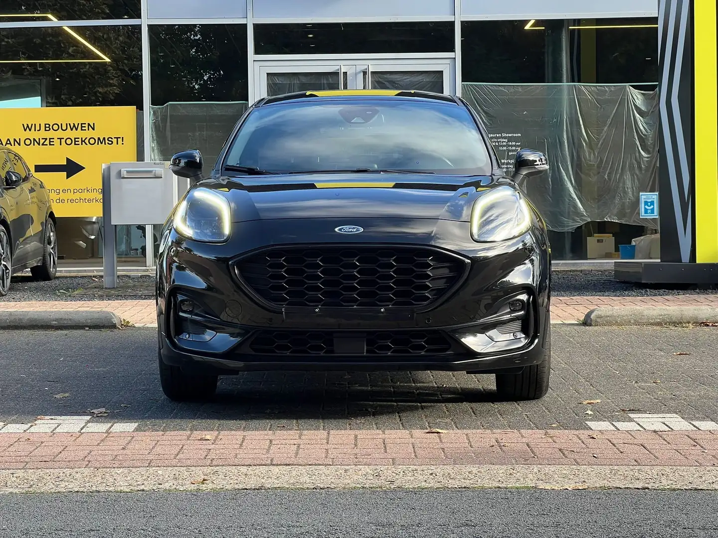 Ford Puma Puma 1.0 EcoBoost Hybrid ST-LINE Schwarz - 2