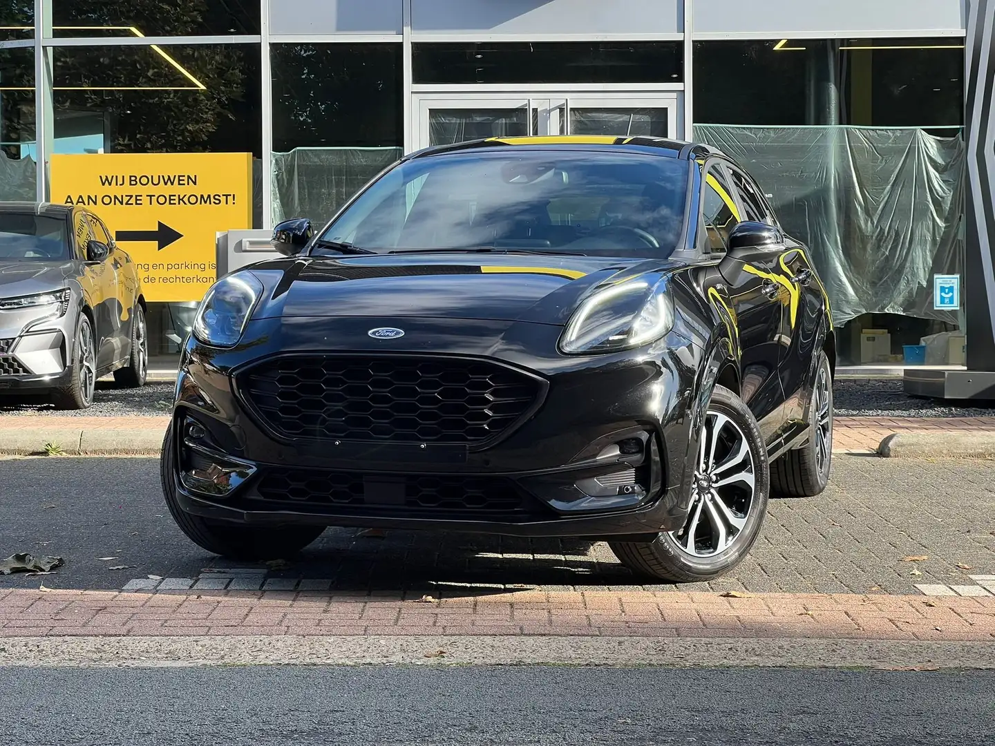 Ford Puma Puma 1.0 EcoBoost Hybrid ST-LINE Schwarz - 1