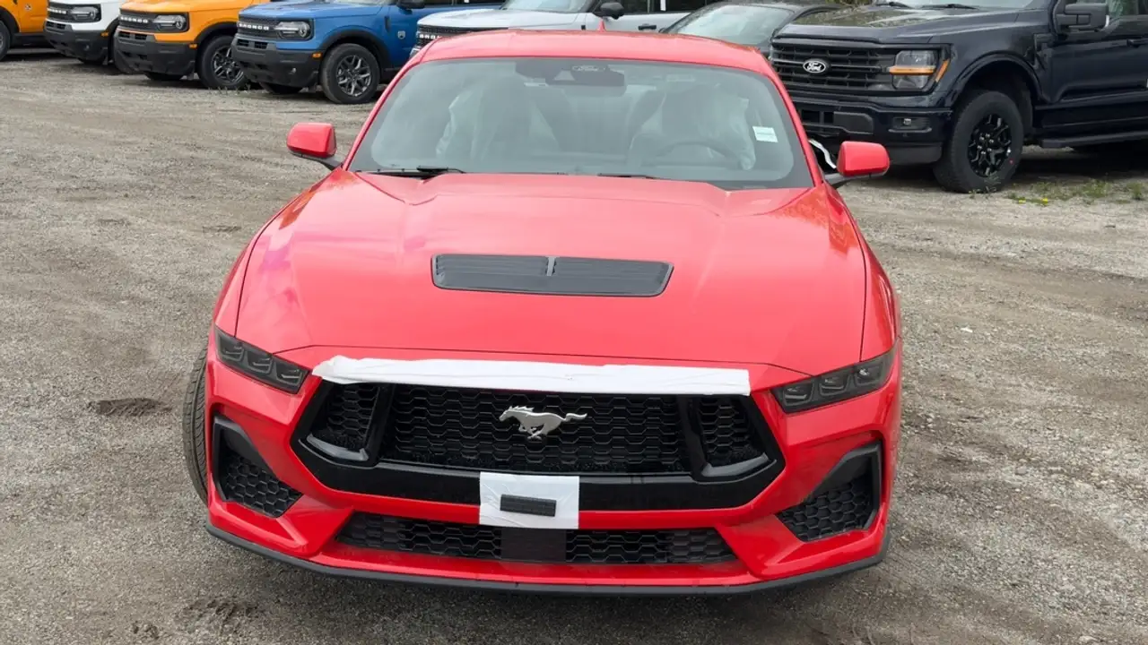 Ford Mustang снимка Ford Mustang