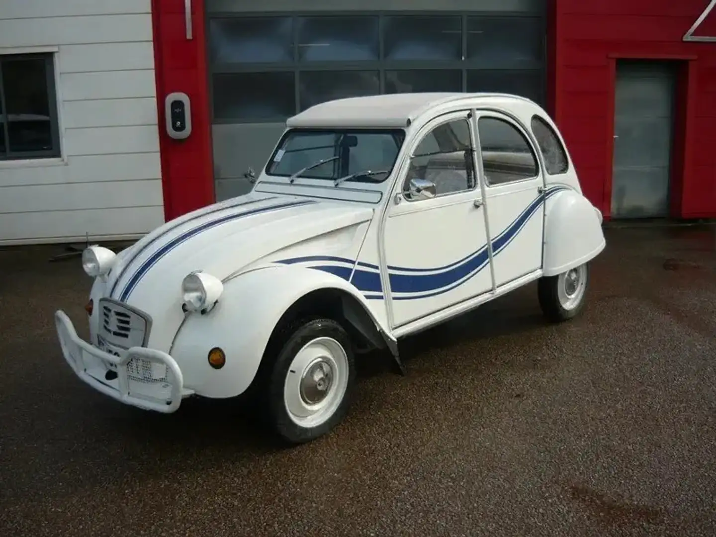 Citroen 2CV Style France 3 Occasion Weiß - 1