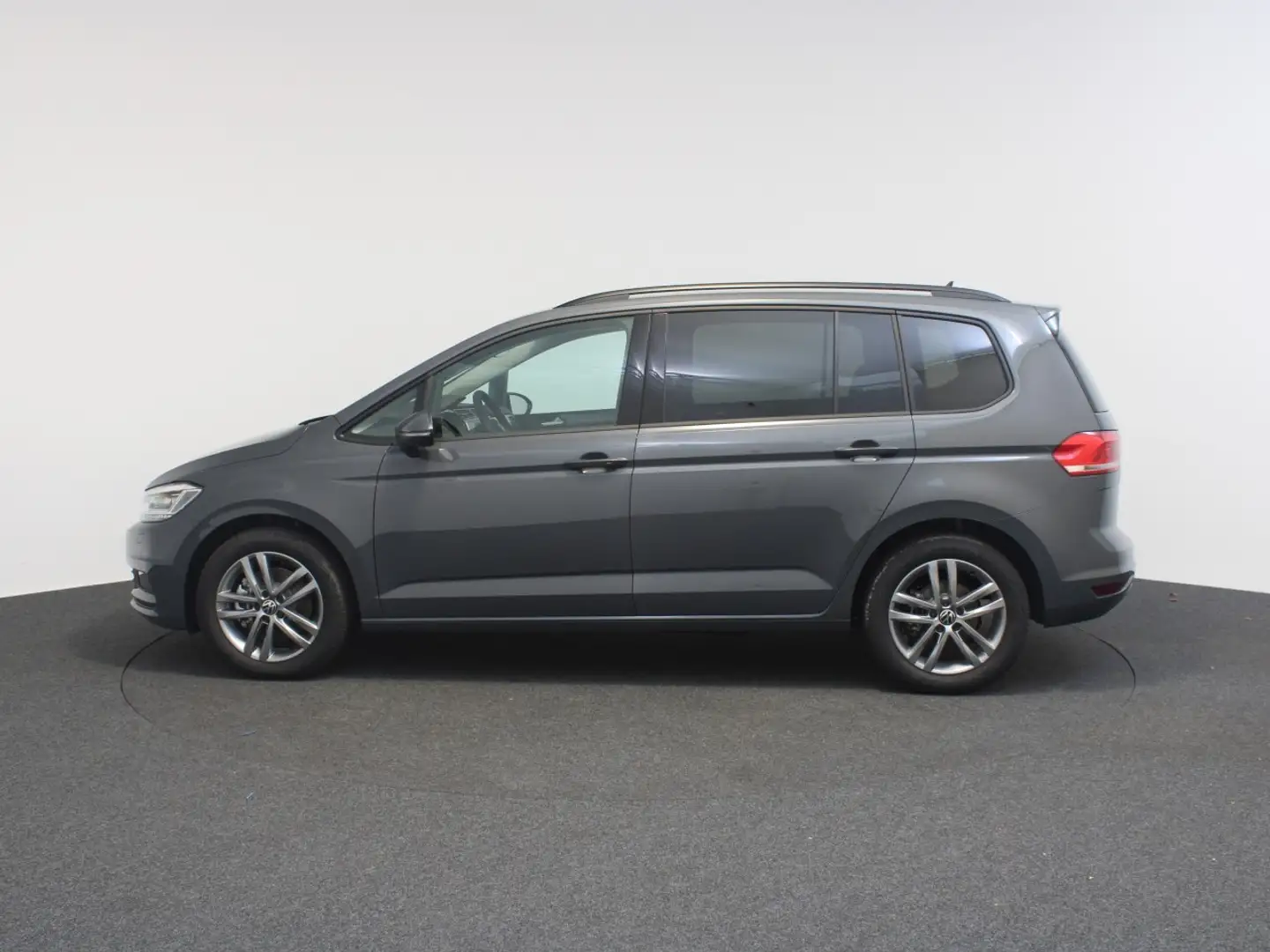 Volkswagen Touran Comfortline 1.5TSI DSG LED ACC PDC Klima Klima Grau - 2