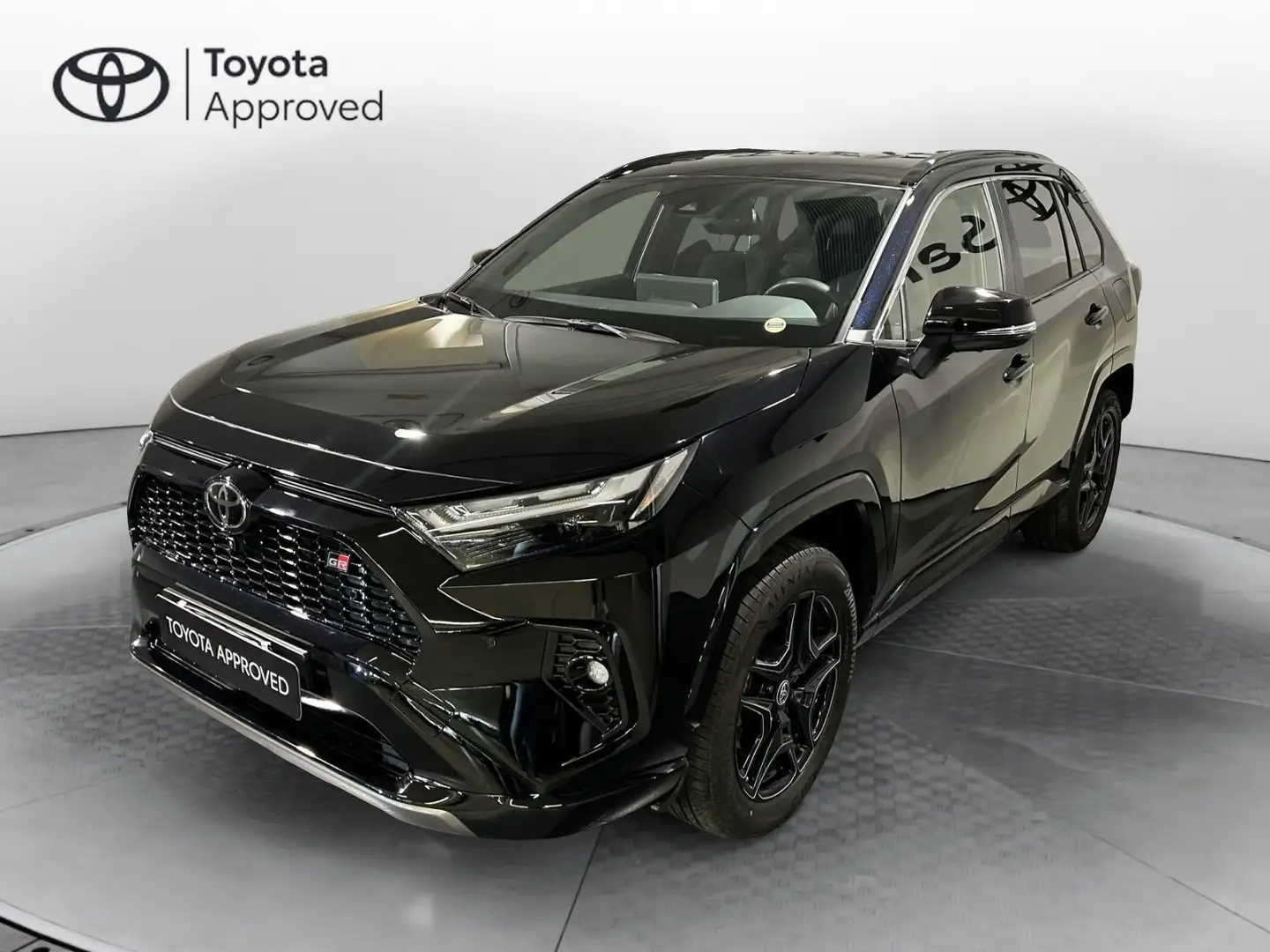 Toyota RAV 4 RAV4 2.5 HV (222CV) E-CVT AWD-i GR SPORT Negro - 1