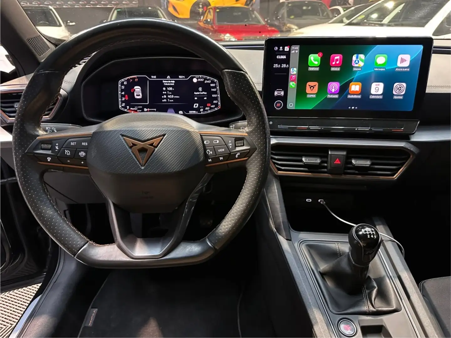 CUPRA Formentor 1.5 TSI 150 Negro - 2