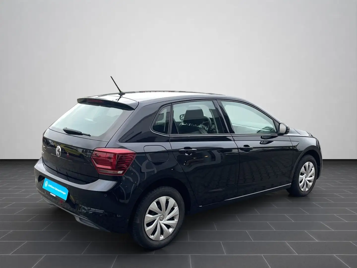 Volkswagen Polo 1.6 TDI Highline SHZ PDC Schwarz - 2