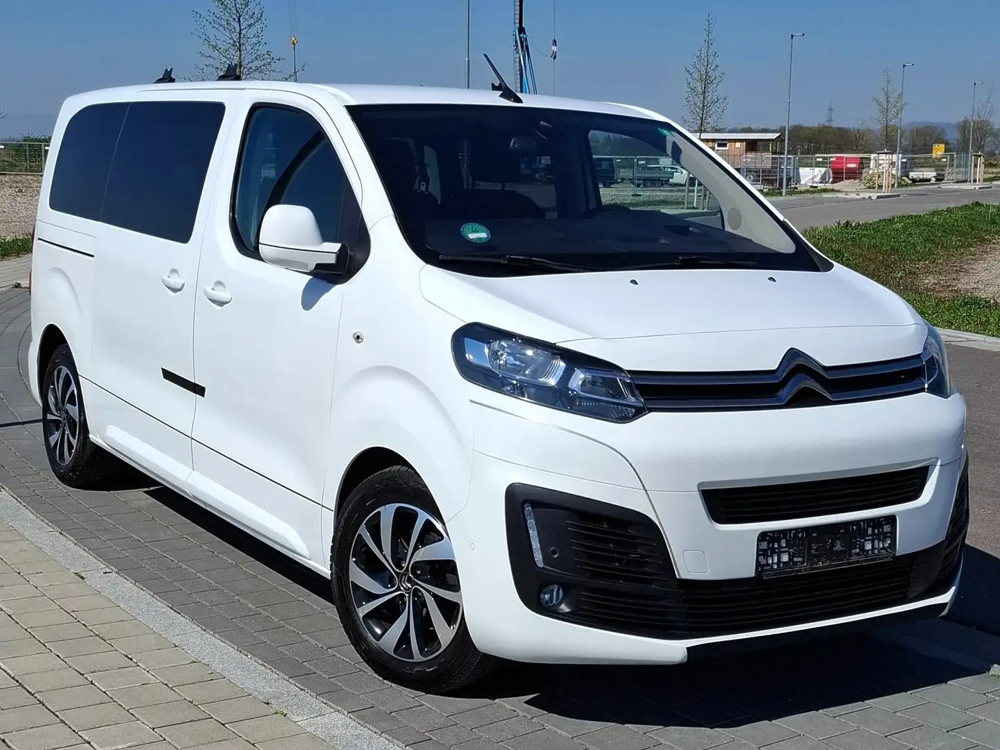 Citroen Spacetourer Spacetourer+M+2.0+BlueHDi+150+Business Weiß - 1