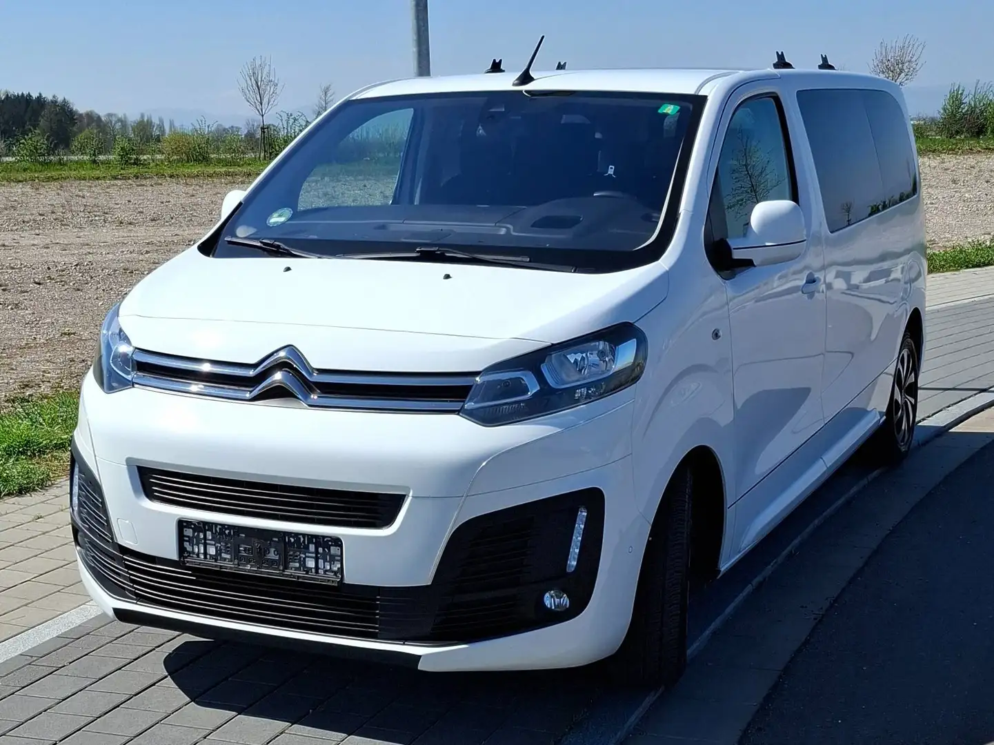 Citroen Spacetourer Spacetourer+M+2.0+BlueHDi+150+Business Weiß - 2