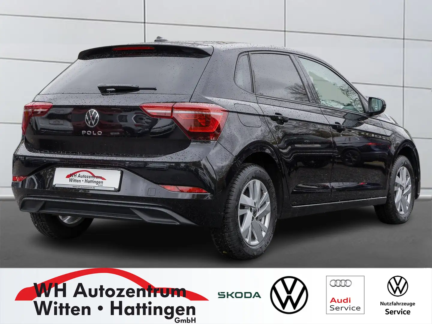 Volkswagen Polo 1.0 TSI DSG Style NAVI LED ACC Schwarz - 2