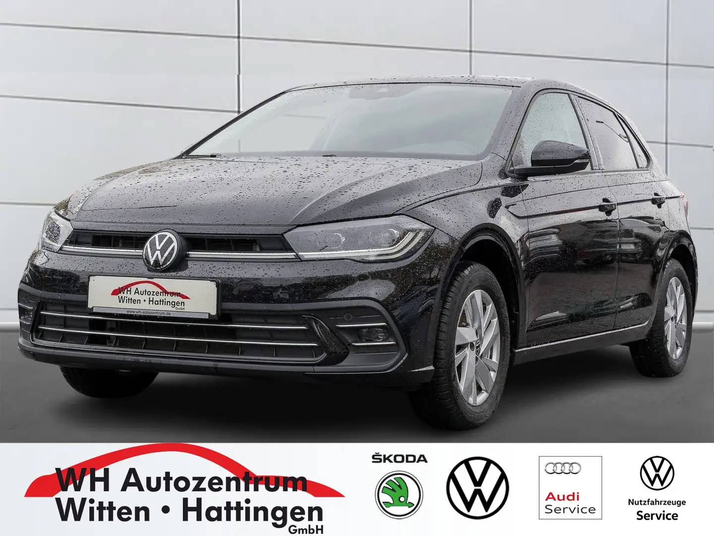 Volkswagen Polo 1.0 TSI DSG Style NAVI LED ACC Schwarz - 1