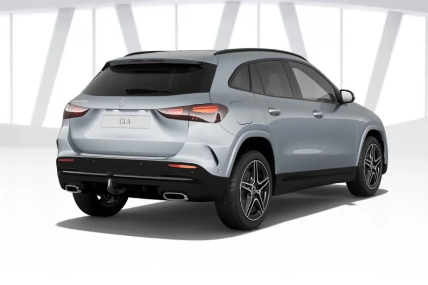 Mercedes-Benz GLA 250 GLA 250e Automaat Business Solution AMG | Nightpak Zilver - 2