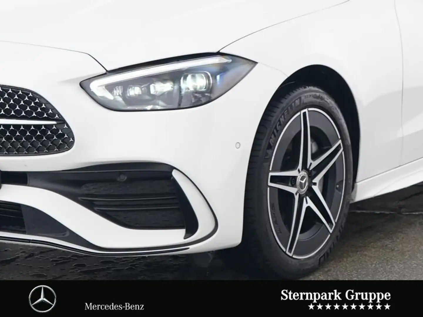 Mercedes-Benz C 300 C 300 e T AMG +360°+Distronic+Memory+Keyless+uvm Weiß - 2