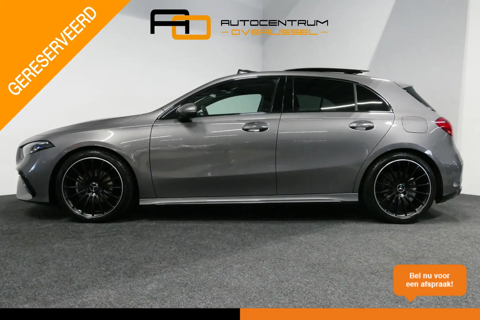 Mercedes-Benz A 200 AMG Line / Facelift / A45 AMG Diffuser / Panameric Gris - 1
