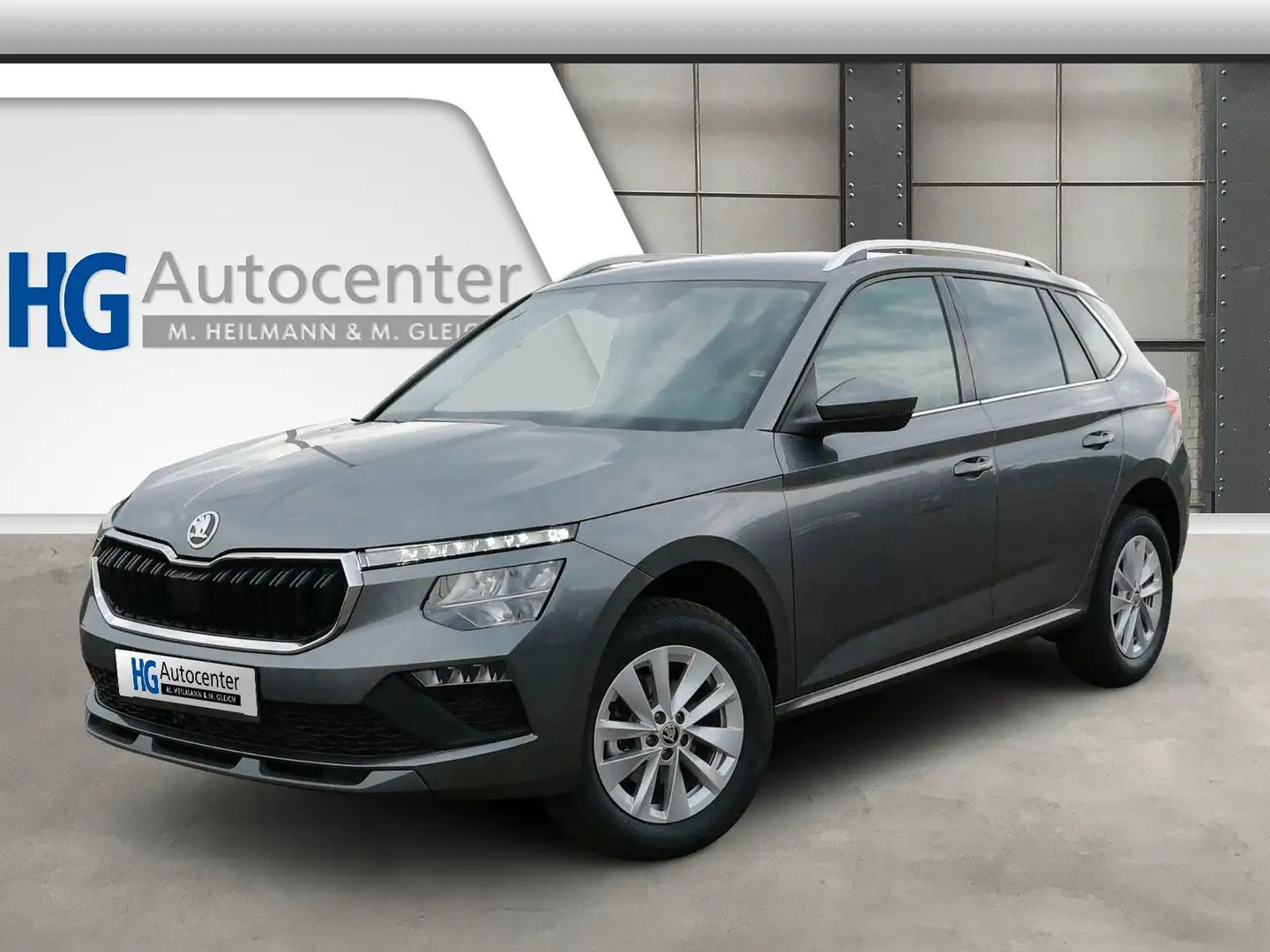 Skoda Kamiq 1.0TSI Selection Kessy LED Kamera AHK Gri - 1