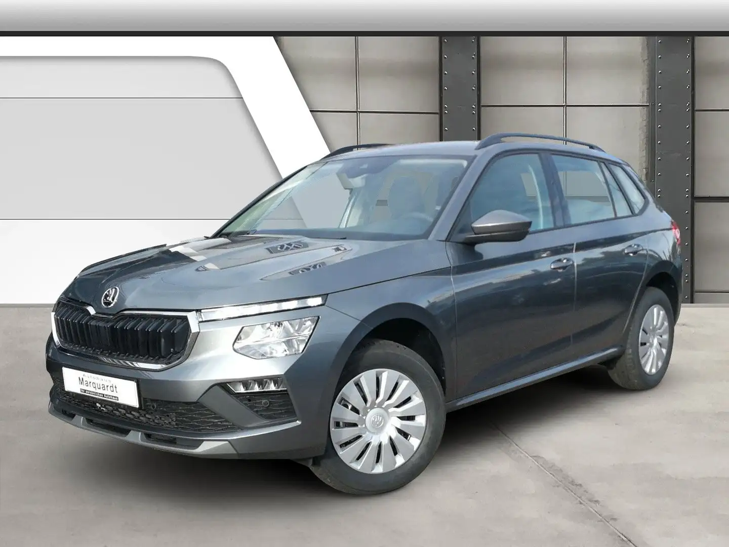 Skoda Kamiq 1.0TSI Selection Kessy LED Kamera AHK Grau - 1