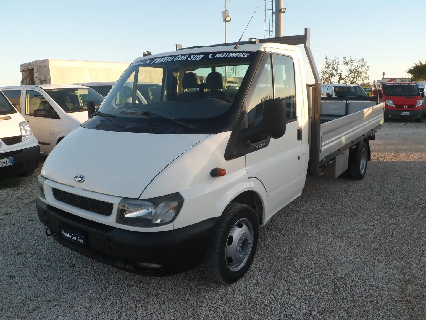 Ford Transit 2.4 tdci cassone fisso BELLISSIMO!!! Bianco - 1