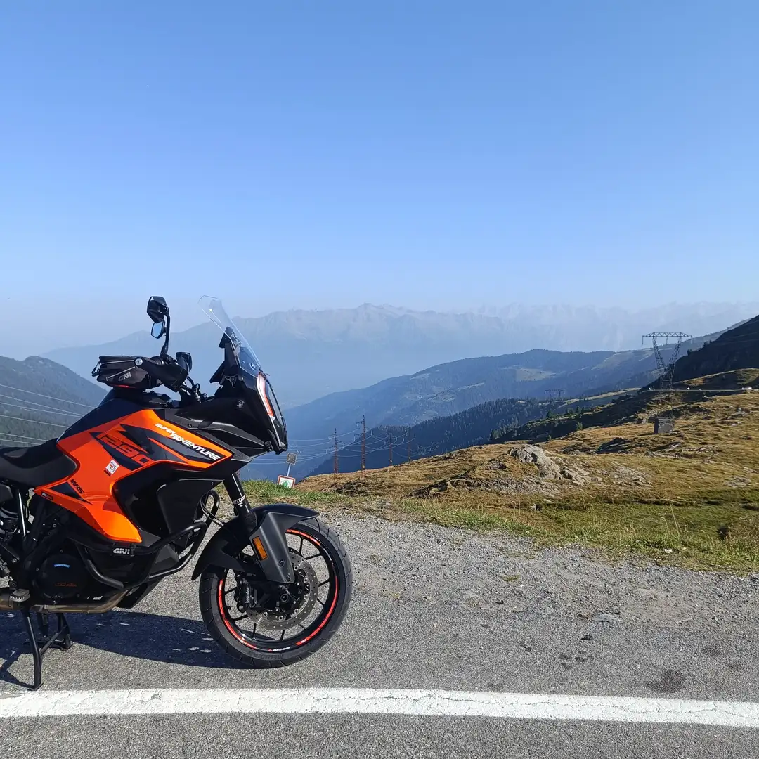 KTM 1290 Super Adventure Orange - 1
