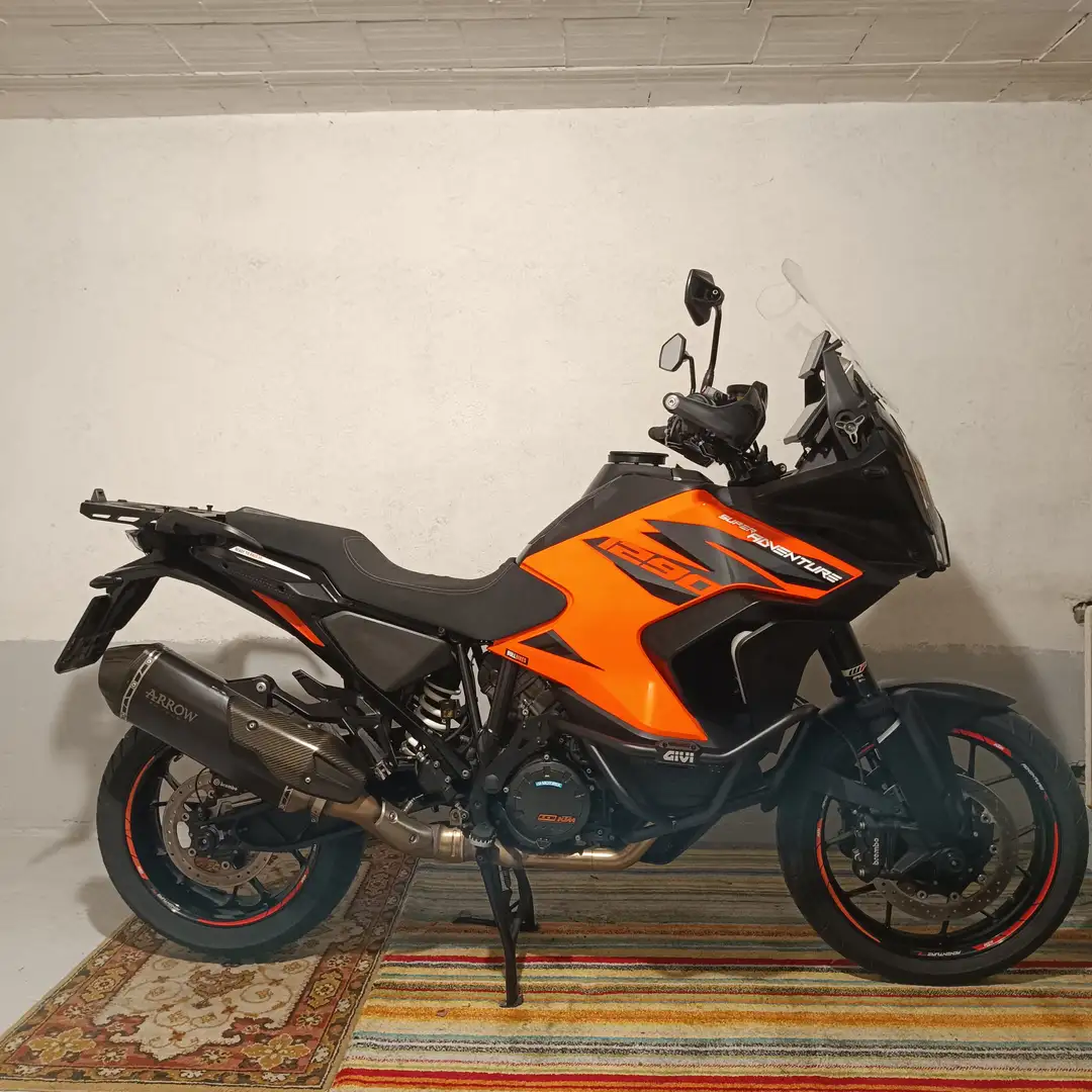 KTM 1290 Super Adventure Orange - 2